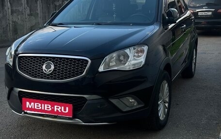 SsangYong Actyon II рестайлинг, 2011 год, 800 000 рублей, 19 фотография