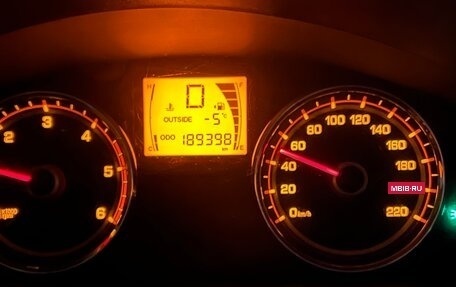 SsangYong Actyon II рестайлинг, 2011 год, 800 000 рублей, 20 фотография