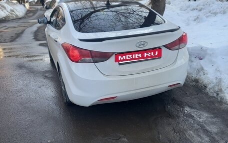 Hyundai Elantra V, 2011 год, 720 000 рублей, 5 фотография