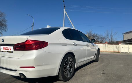 BMW 5 серия, 2017 год, 3 300 000 рублей, 9 фотография