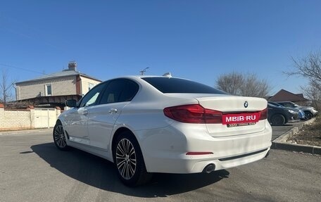 BMW 5 серия, 2017 год, 3 300 000 рублей, 10 фотография
