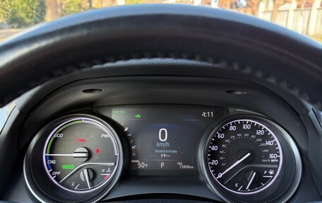 Toyota Camry, 2021 год, 2 600 000 рублей, 7 фотография