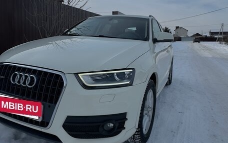 Audi Q3, 2013 год, 1 350 000 рублей, 4 фотография