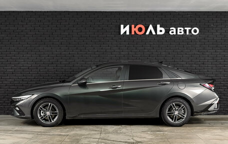 Hyundai Elantra, 2023 год, 2 290 000 рублей, 8 фотография