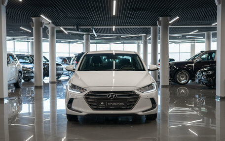 Hyundai Elantra VI рестайлинг, 2017 год, 1 720 000 рублей, 3 фотография
