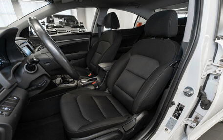 Hyundai Elantra VI рестайлинг, 2017 год, 1 720 000 рублей, 9 фотография