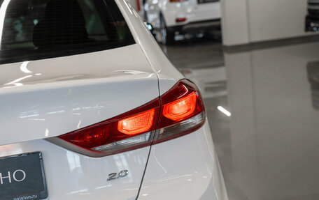 Hyundai Elantra VI рестайлинг, 2017 год, 1 720 000 рублей, 24 фотография