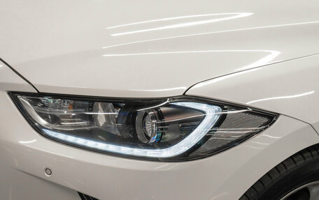 Hyundai Elantra VI рестайлинг, 2017 год, 1 720 000 рублей, 23 фотография