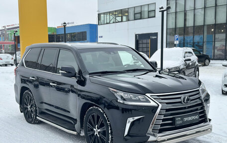 Lexus LX III, 2020 год, 13 475 000 рублей, 3 фотография