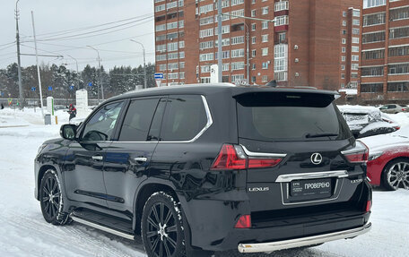 Lexus LX III, 2020 год, 13 475 000 рублей, 8 фотография