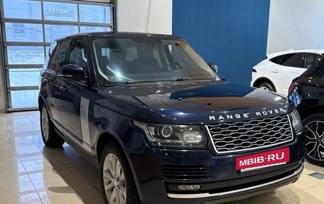 Land Rover Range Rover IV рестайлинг, 2014 год, 3 500 000 рублей, 3 фотография