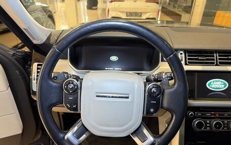 Land Rover Range Rover IV рестайлинг, 2014 год, 3 500 000 рублей, 14 фотография