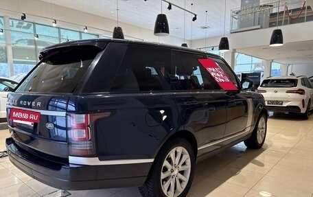 Land Rover Range Rover IV рестайлинг, 2014 год, 3 500 000 рублей, 5 фотография