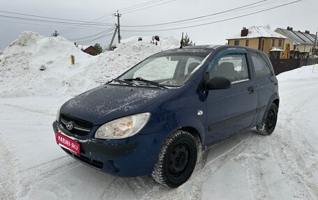 Hyundai Getz I рестайлинг, 2010 год, 245 000 рублей, 1 фотография