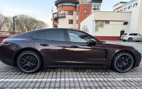 Porsche Panamera II рестайлинг, 2018 год, 8 000 000 рублей, 1 фотография