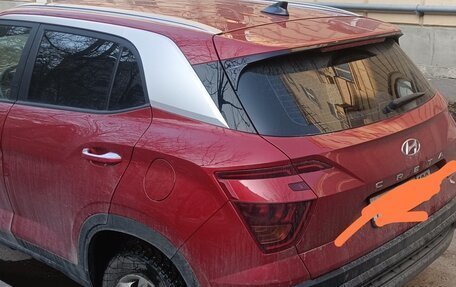 Hyundai Creta, 2021 год, 2 250 000 рублей, 1 фотография