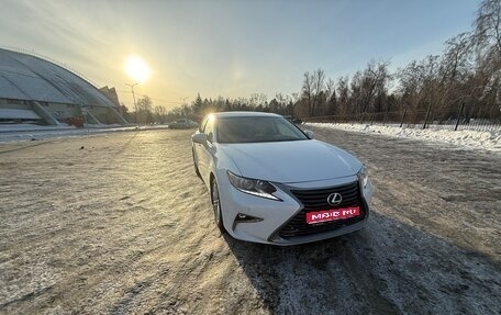 Lexus ES VII, 2017 год, 2 550 000 рублей, 1 фотография