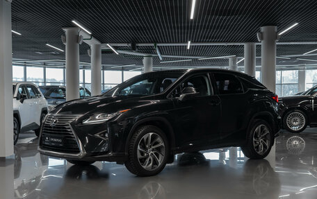 Lexus RX IV рестайлинг, 2016 год, 3 980 000 рублей, 1 фотография