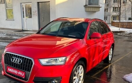 Audi Q3, 2014 год, 1 580 000 рублей, 1 фотография
