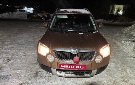 Skoda Yeti I рестайлинг, 2013 год, 630 000 рублей, 1 фотография