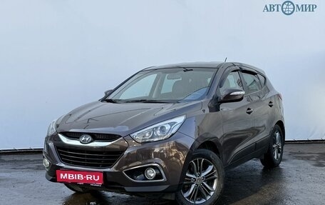 Hyundai ix35 I рестайлинг, 2014 год, 1 450 000 рублей, 1 фотография