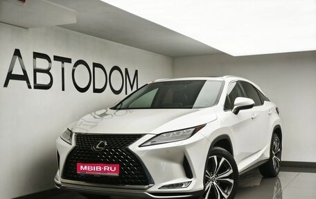 Lexus RX IV рестайлинг, 2020 год, 5 490 000 рублей, 1 фотография