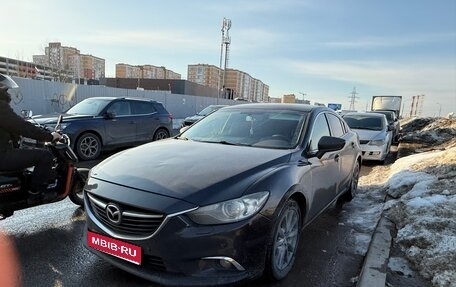 Mazda 6, 2013 год, 1 фотография