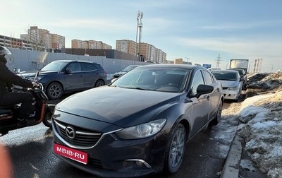 Mazda 6, 2013 год, 1 фотография