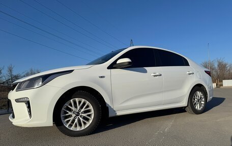 KIA Rio IV, 2019 год, 1 600 000 рублей, 1 фотография