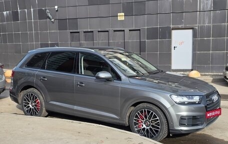 Audi Q7, 2015 год, 3 700 000 рублей, 26 фотография