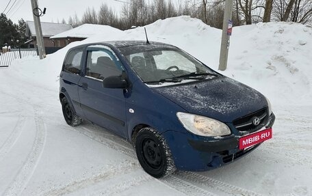 Hyundai Getz I рестайлинг, 2010 год, 245 000 рублей, 7 фотография