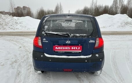 Hyundai Getz I рестайлинг, 2010 год, 245 000 рублей, 4 фотография