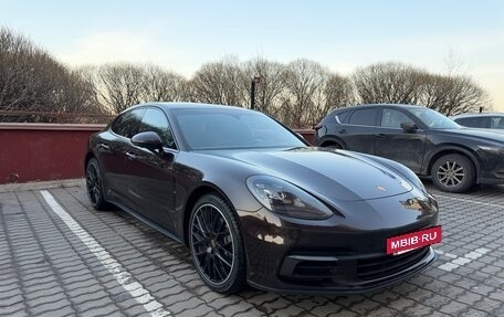 Porsche Panamera II рестайлинг, 2018 год, 8 000 000 рублей, 2 фотография