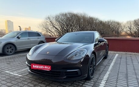 Porsche Panamera II рестайлинг, 2018 год, 8 000 000 рублей, 4 фотография