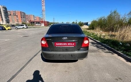 Ford Focus II рестайлинг, 2007 год, 540 000 рублей, 4 фотография