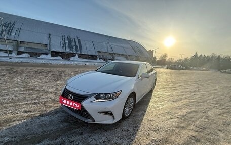 Lexus ES VII, 2017 год, 2 550 000 рублей, 2 фотография