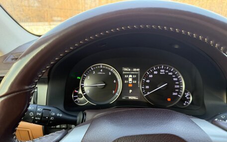 Lexus ES VII, 2017 год, 2 550 000 рублей, 10 фотография