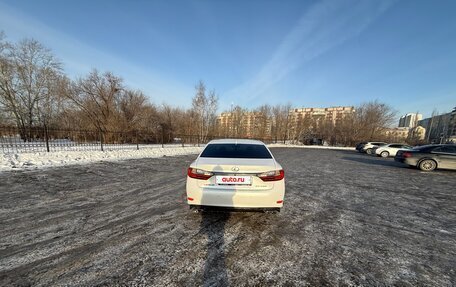 Lexus ES VII, 2017 год, 2 550 000 рублей, 6 фотография