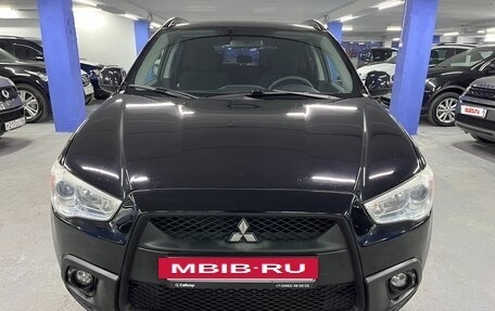 Mitsubishi ASX I рестайлинг, 2010 год, 995 000 рублей, 2 фотография
