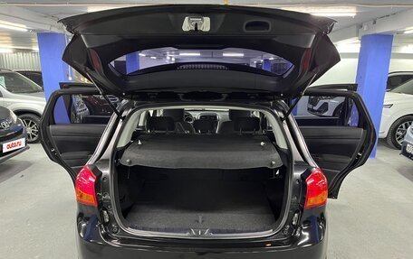 Mitsubishi ASX I рестайлинг, 2010 год, 995 000 рублей, 21 фотография