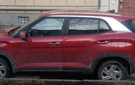 Hyundai Creta, 2021 год, 2 250 000 рублей, 11 фотография