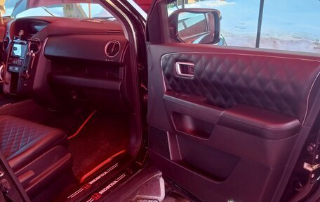 Honda Pilot III рестайлинг, 2008 год, 1 300 000 рублей, 14 фотография