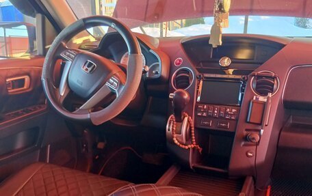 Honda Pilot III рестайлинг, 2008 год, 1 300 000 рублей, 15 фотография