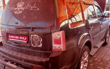 Honda Pilot III рестайлинг, 2008 год, 1 300 000 рублей, 10 фотография