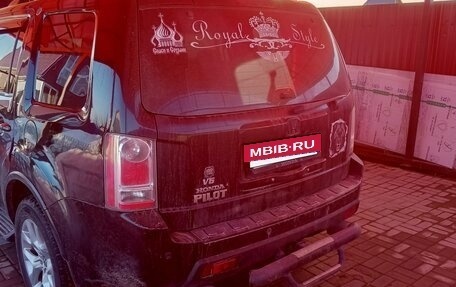 Honda Pilot III рестайлинг, 2008 год, 1 300 000 рублей, 11 фотография