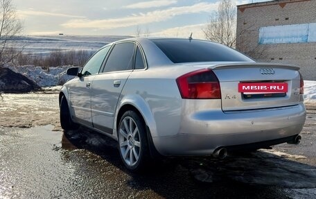 Audi A4, 2002 год, 700 000 рублей, 3 фотография