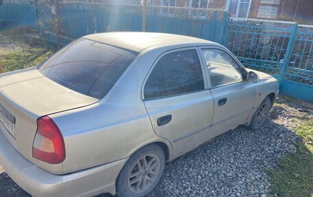 Hyundai Accent II, 2004 год, 200 000 рублей, 4 фотография