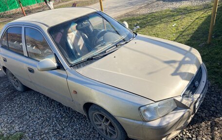 Hyundai Accent II, 2004 год, 200 000 рублей, 9 фотография