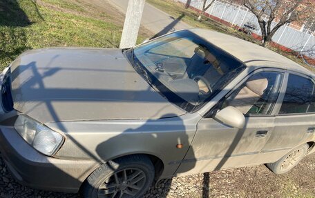 Hyundai Accent II, 2004 год, 200 000 рублей, 10 фотография