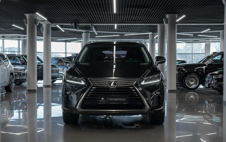 Lexus RX IV рестайлинг, 2016 год, 3 980 000 рублей, 3 фотография